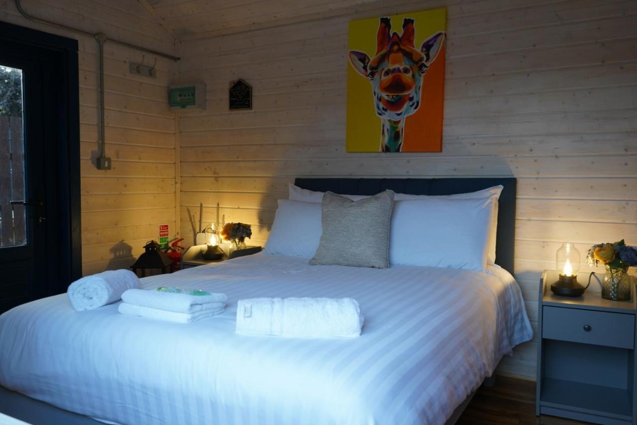 West Wicklow Glamping With Hot Tub Campingplatz *