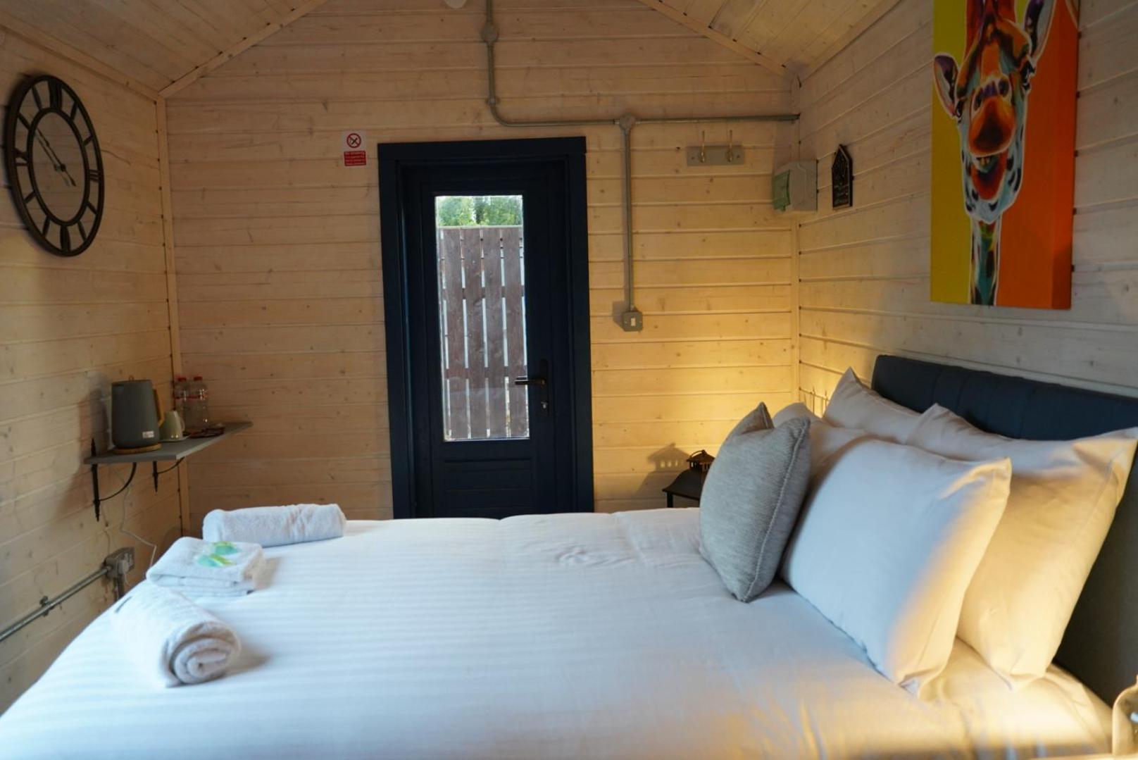 West Wicklow Glamping With Hot Tub *